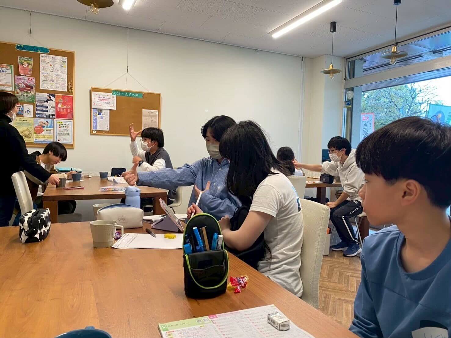 全国展開と対外活動の様子