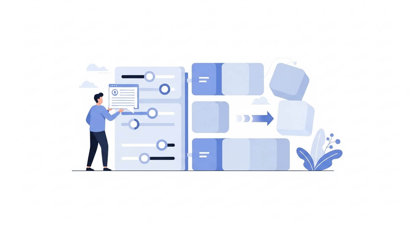 プラン変更可能な柔軟性の画像