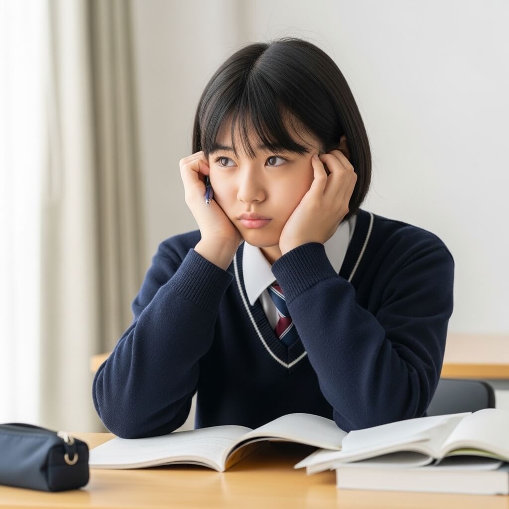 成績が上がらない