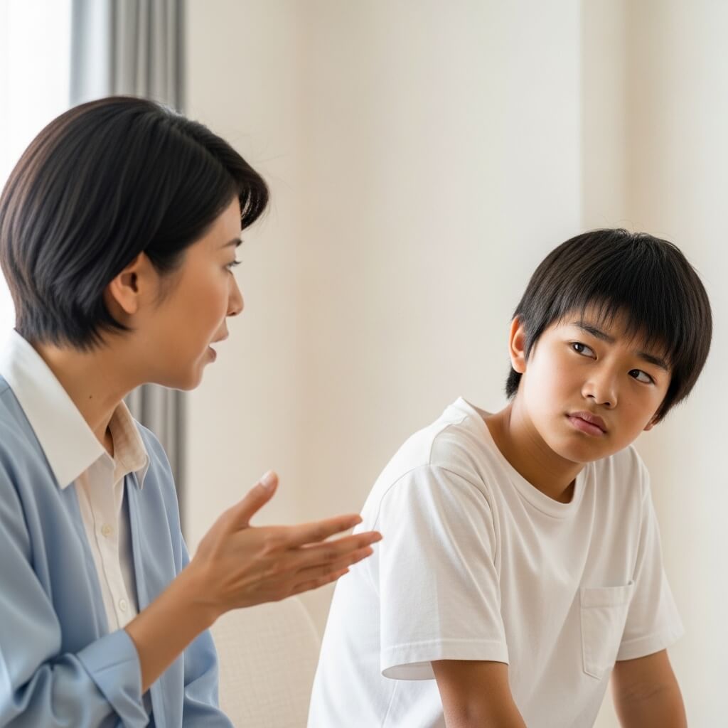 親子関係の悪化